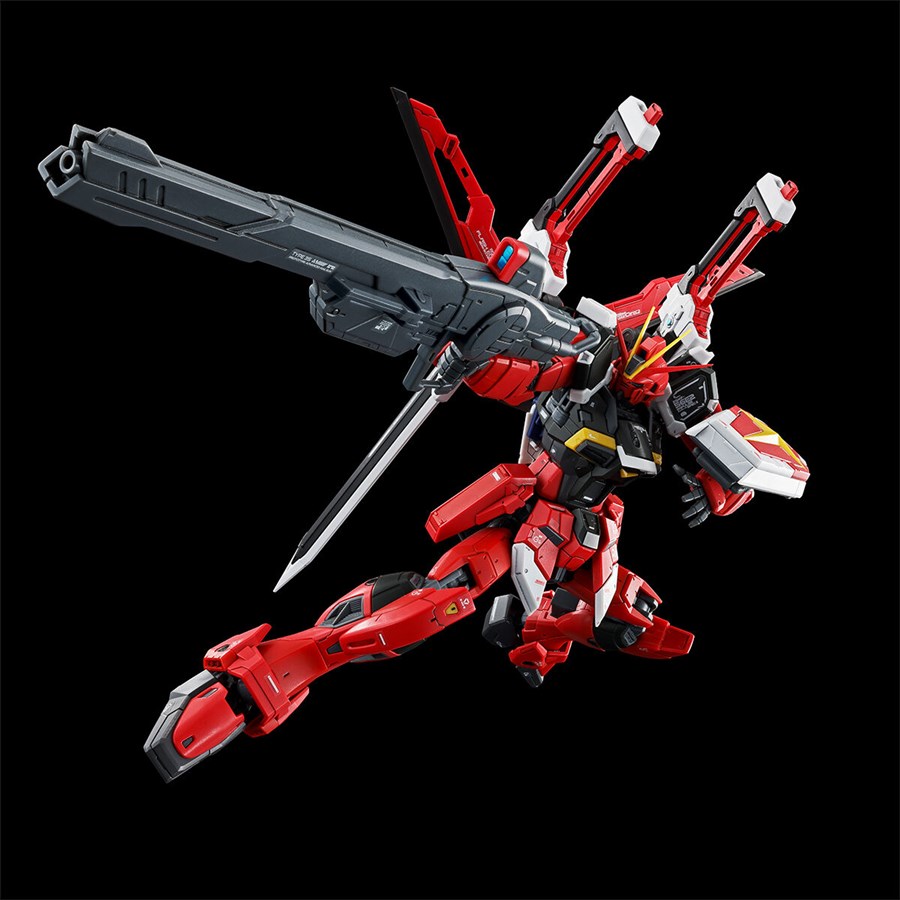 RG ソードインパルスガンダムSpecII」＆「RG ブラストインパルス