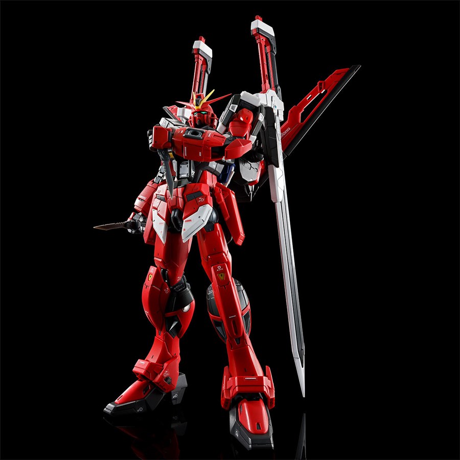 RG ソードインパルスガンダムSpecII」本日12時より予約スタート！「MG