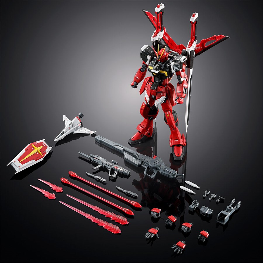RG ソードインパルスガンダムSpecII」本日12時より予約スタート！「MG