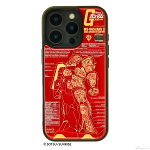 電池無しでLEDが発光する「FLASH ガンダム 基板アート」にiPhone 16Pro