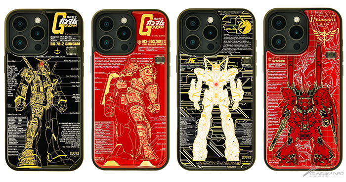 電池無しでLEDが発光する「FLASH ガンダム 基板アート」にiPhone 16Pro
