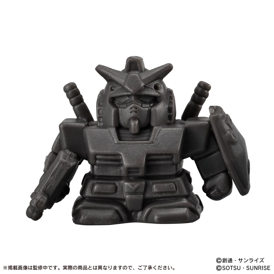 機動戦士ガンダム ガシャポン戦士SDメカ・ロボケシ Ver.FRGMT」本日12