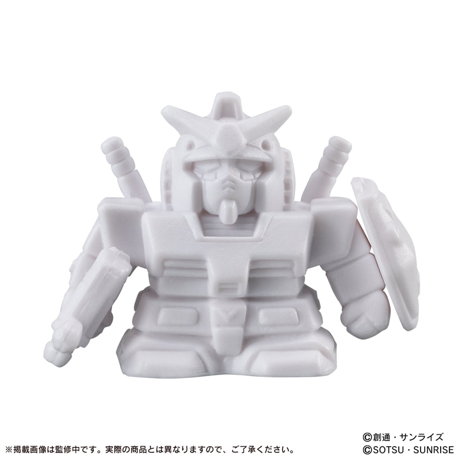 機動戦士ガンダム ガシャポン戦士SDメカ・ロボケシ Ver.FRGMT」本日12
