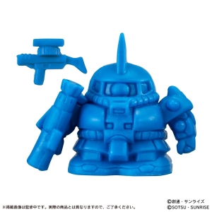 ロボケシ　ガシャポン戦士　V作戦セット　クリアブルー 機動戦士ガンダム ガシャポン戦士SDメカ・ロボケシ Ver.FRGMT | ナムコ