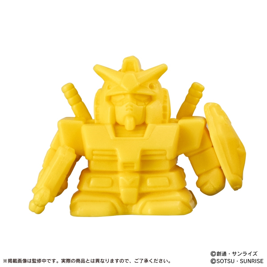 機動戦士ガンダム ガシャポン戦士SDメカ・ロボケシ Ver.FRGMT」本日12