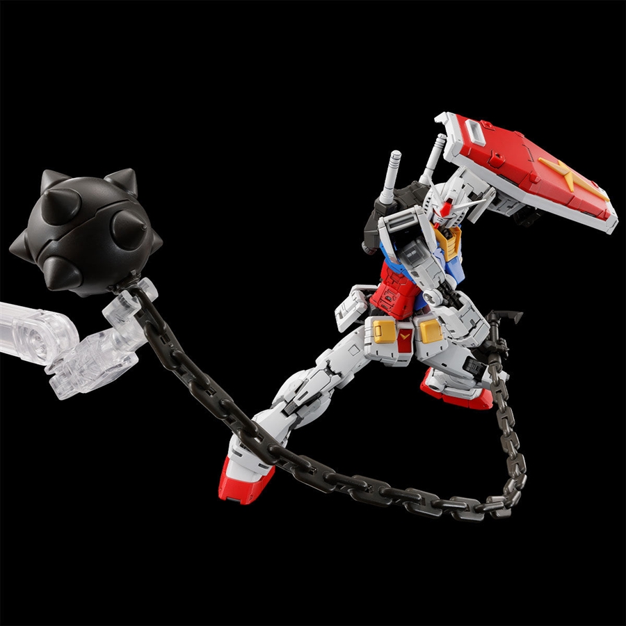 RE/100 ヤクト・ドーガ（クェス・エア機）」「RG RX-78-2 ガンダム Ver
