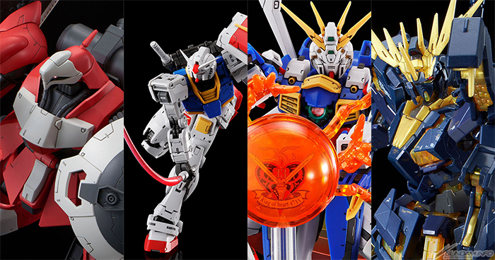 RE/100 ヤクト・ドーガ（クェス・エア機）」「RG RX-78-2 ガンダム Ver