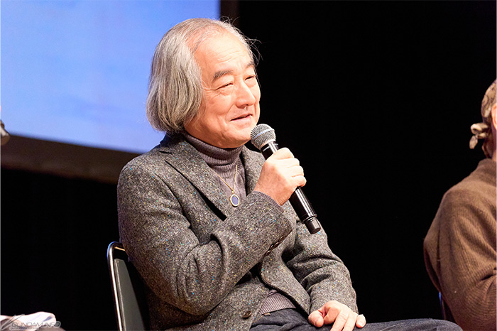大河原邦男、高千穂 遥、永井 豪、安彦良和によるレジェンド対談！Pop