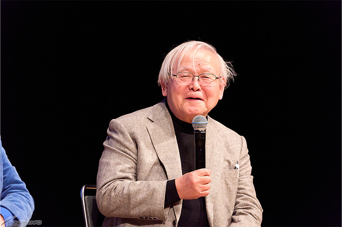 大河原邦男、高千穂 遥、永井 豪、安彦良和によるレジェンド対談！Pop