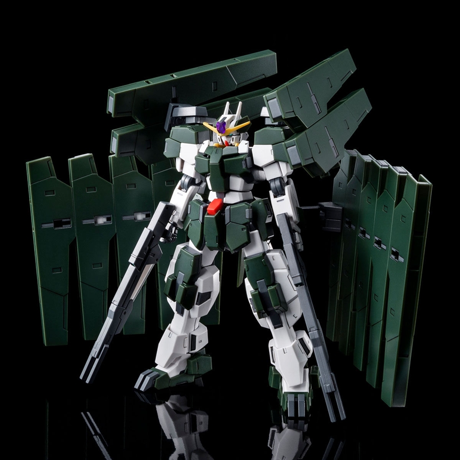 HG ガンダムサバーニャ（最終決戦仕様）」＆「HG ガンダムハルート