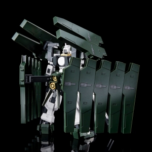HG ガンダムサバーニャ（最終決戦仕様）」＆「HG ガンダムハルート