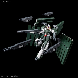 HG ガンダムサバーニャ（最終決戦仕様）」＆「HG ガンダムハルート