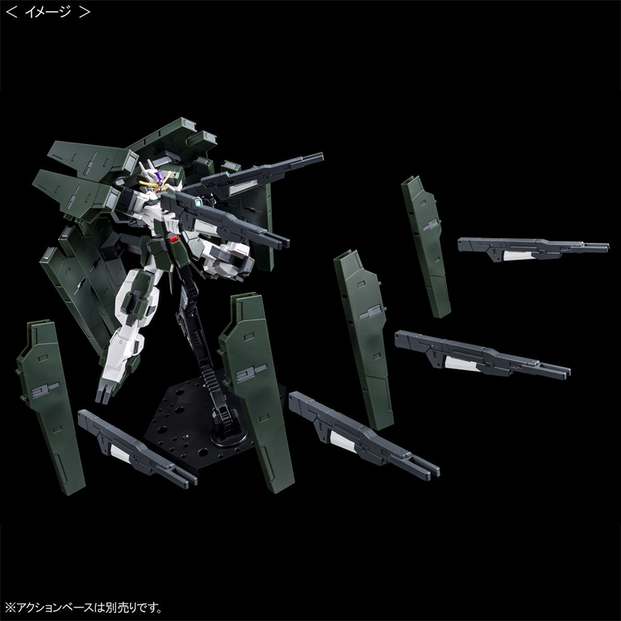 ガンプラHG ガンダムサバーニャ・ガンダムハルート(最終決戦仕様) 機動戦士ガンダム00』最終決戦仕様のガンダムハルートとガンダム