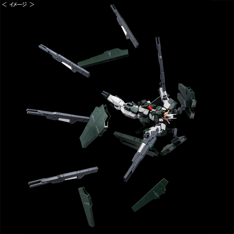 HG ガンダムサバーニャ（最終決戦仕様）」＆「HG ガンダムハルート