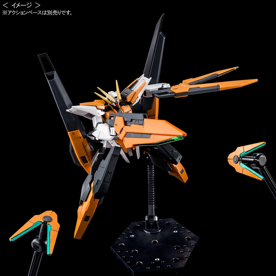 ＨＧ 1/144 ガンダムハルートとガンダムサバーニャ（最終決戦仕様） 劇場版 機動戦士ガンダム00』最終決戦仕様のガンダムサバーニャと