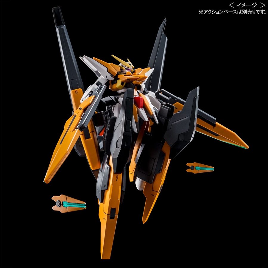 HG ガンダムサバーニャ（最終決戦仕様）」＆「HG ガンダムハルート