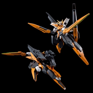 HG ガンダムサバーニャ（最終決戦仕様）」＆「HG ガンダムハルート