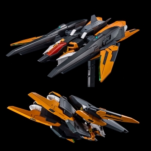 HG ガンダムサバーニャ（最終決戦仕様）」＆「HG ガンダムハルート