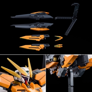 HG ガンダムサバーニャ（最終決戦仕様）」＆「HG ガンダムハルート