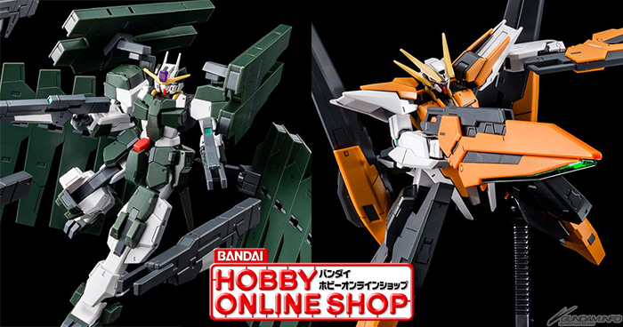 HG ガンダムサバーニャ（最終決戦仕様）」＆「HG ガンダムハルート