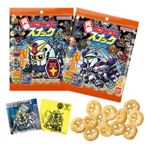 元祖SDガンダムスナックシール　vol.1.2コンプリート 元祖SDガンダムスナックシール vol.1.2コンプリート 元祖SDガンダム