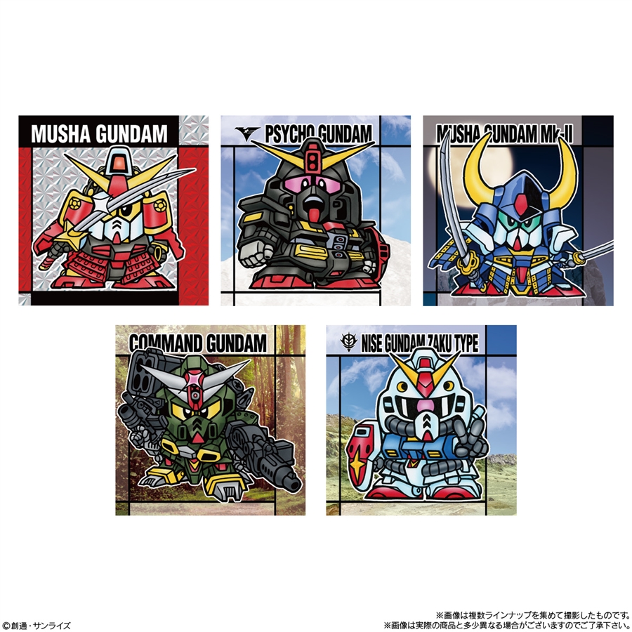 横井画伯描き下ろしの「Hi-νガンダム」も収録！「元祖SDガンダム