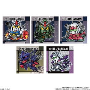 全32種のメタリックシール付き！「元祖SDガンダムスナック」6月9日発売