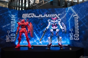 HG 白いガンダム」「HG ザク (GQ)（仮）」をサプライズ発表！「GUNDAM