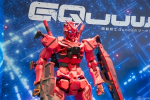 HG 白いガンダム」「HG ザク (GQ)（仮）」をサプライズ発表！「GUNDAM