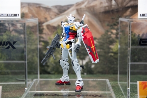 HG 白いガンダム」「HG ザク (GQ)（仮）」をサプライズ発表！「GUNDAM
