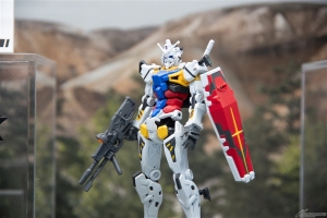 HG 白いガンダム」「HG ザク (GQ)（仮）」をサプライズ発表！「GUNDAM