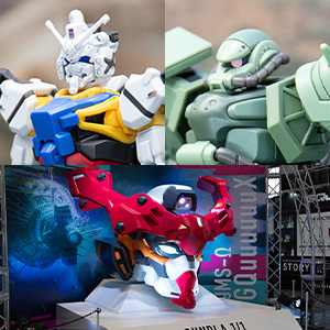 機動戦士Gundam GQuuuuuuX』の「ゲルググ」2機がガンプラ HGシリーズで