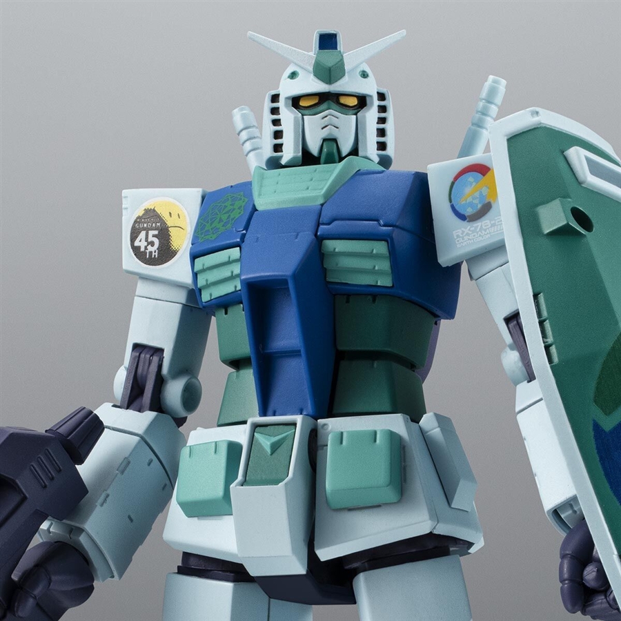 環境に優しい商品仕様で登場！「ROBOT魂 RX-78-2 ガンダム ver