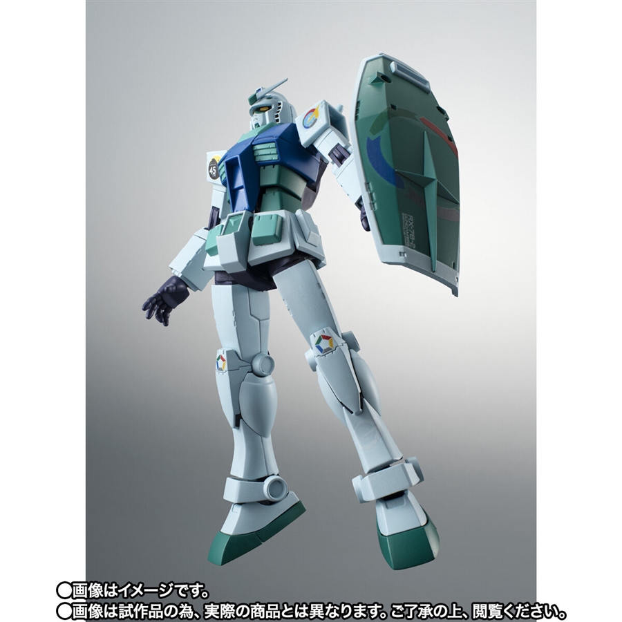 ROBOT魂 RX-78-2 ガンダム アースカラー ROBOT魂 ＜SIDE MS＞ RX-78-2 ガンダム ver. A.N.I.M.E. ～アース