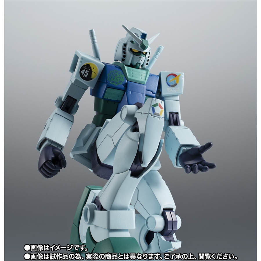 環境に優しい商品仕様で登場！「ROBOT魂 RX-78-2 ガンダム ver