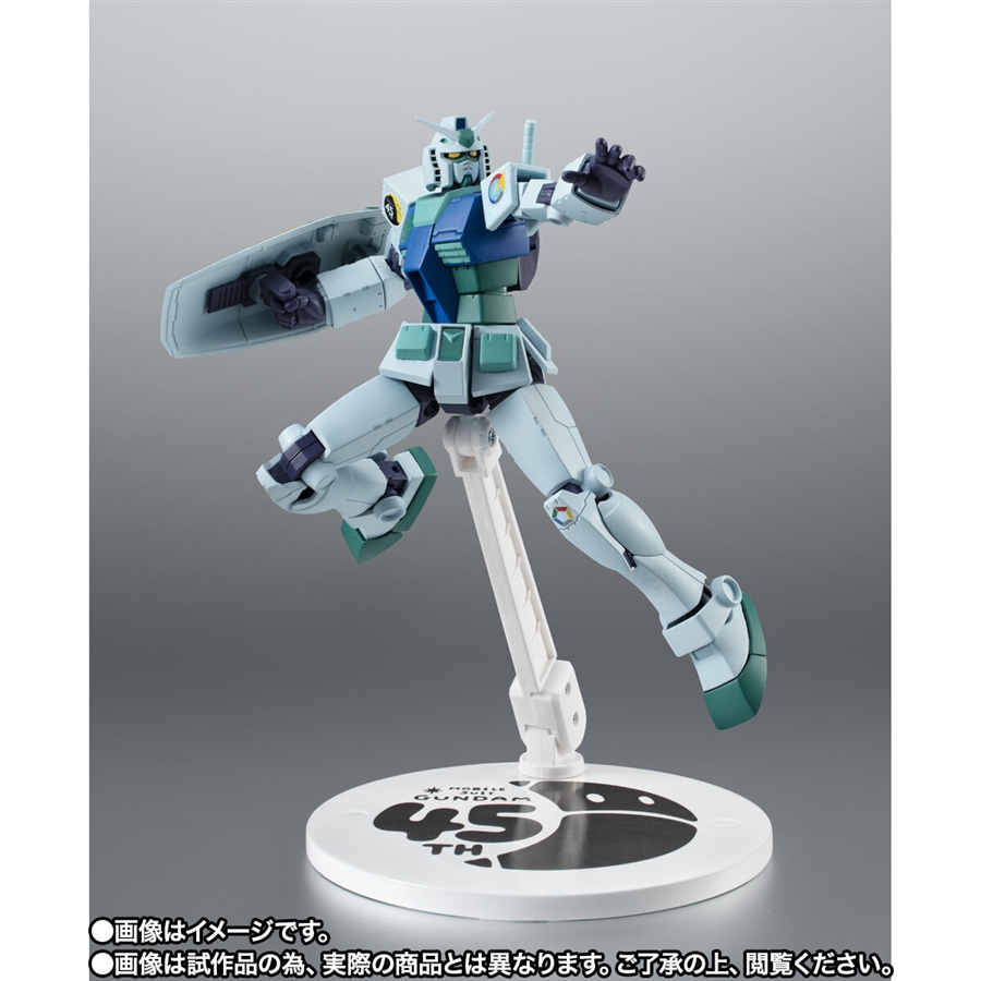 環境に優しい商品仕様で登場！「ROBOT魂 RX-78-2 ガンダム ver