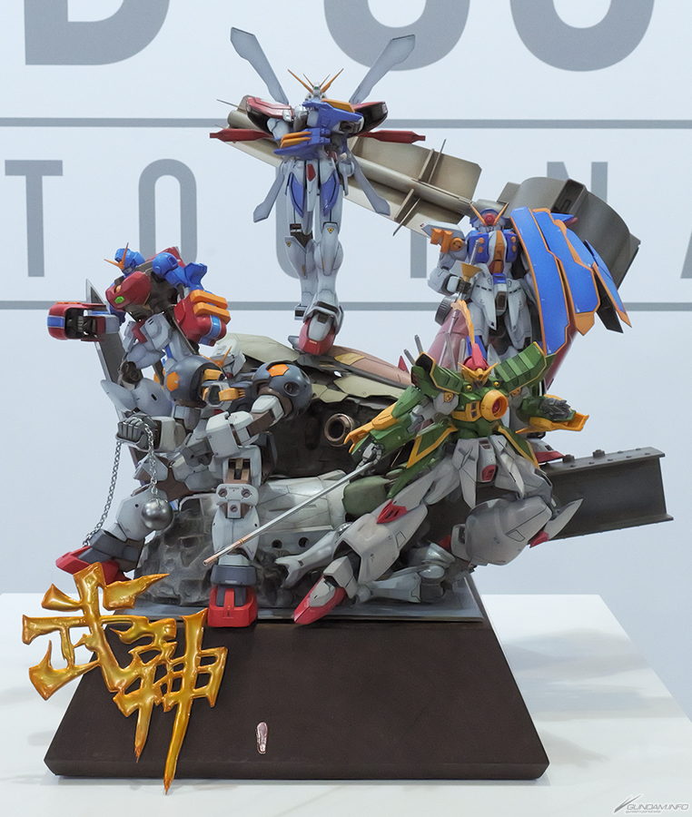 創意工夫を凝らした自分だけの作品が世界中から集結！「ガンプラ