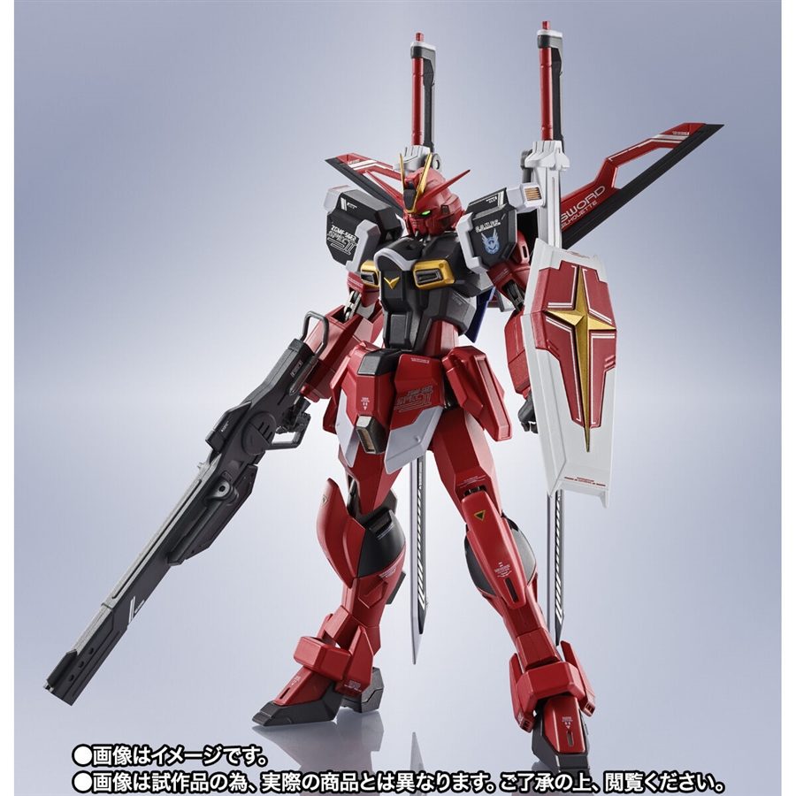 特注 L型ガンスタンド　ソード METAL ROBOT魂 ソードインパルスガンダムSpecII」2月28日16時より予約