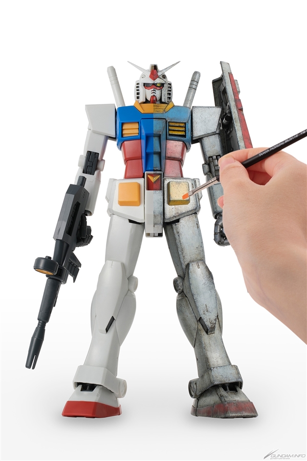 ガンプラをかっこよく“汚したい”人、必見！「ガンプラウェザリングの
