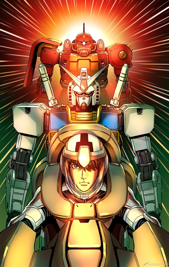 表紙＆巻頭カラー！「機動戦士ガンダム サンダーボルト」掲載「ビッグ