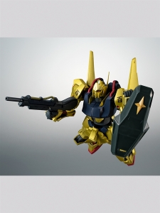 劇中カラーをイメージした青金塗装！「ROBOT魂 百式 ver. A.N.I.M.E.