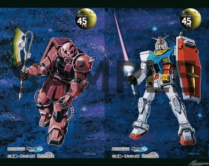 収録曲全138曲公開！「ガンダムシリーズ45周年記念 オリジナルサウンド