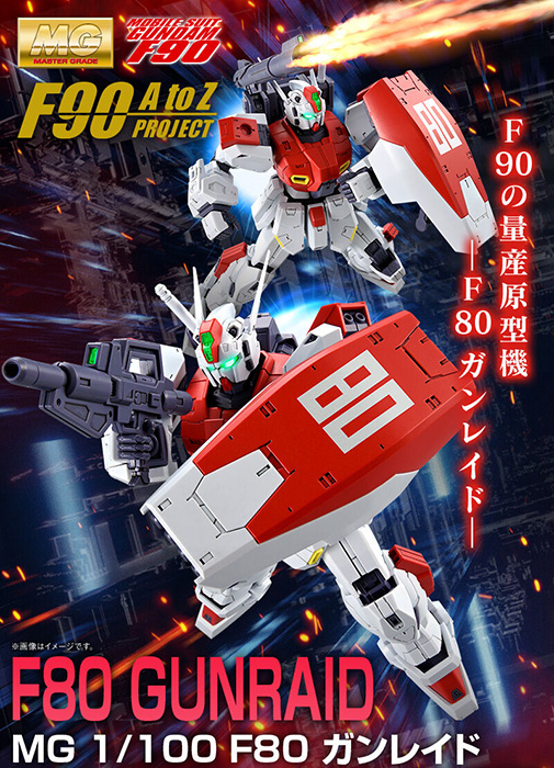 【未開封】MG F80 ガンレイド(ガンプラ) MG F80 ガンレイド レビュー | ガンダムブログはじめました