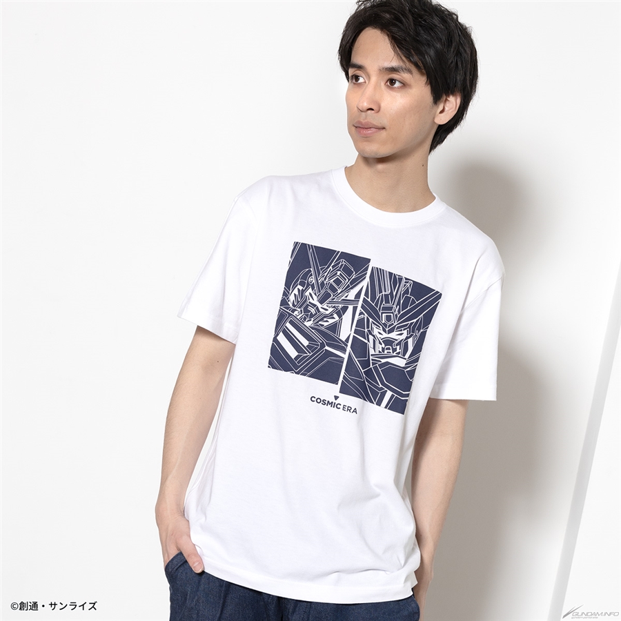 STRICT-G ガンダムシリーズ45周年Tシャツ」全6種、本日13時より予約