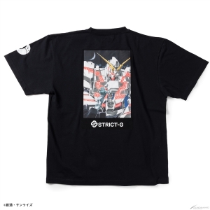 STRICT-G ガンダムシリーズ45周年Tシャツ」全6種、本日13時より予約