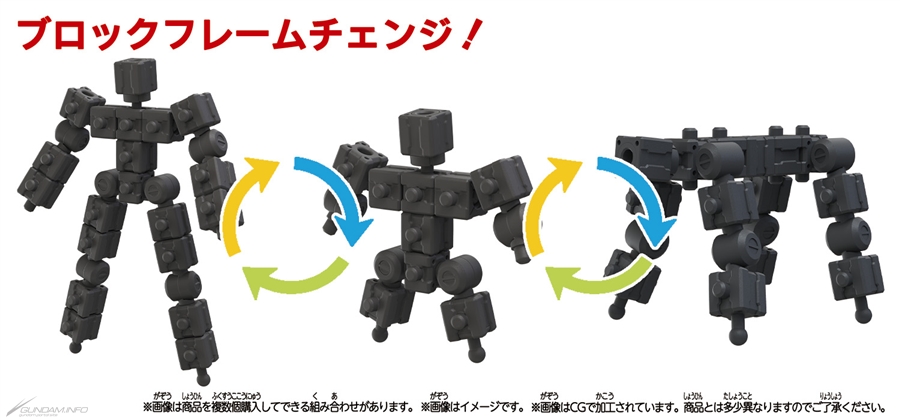 The New BLOCKCROSS Figure Series Launches on April 26th! Easy to