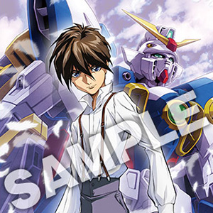 小笠原智史描き下ろしバースデーカードほか豪華特典満載！ガンダム