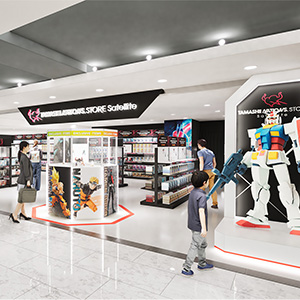 TAMASHII NATIONS STORE Satellite in OSAKA 2025」3月19日より大丸