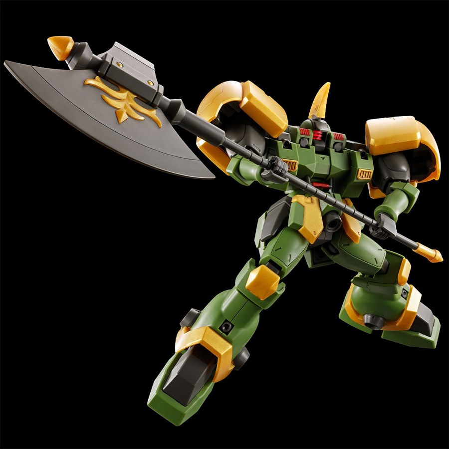 HG レオン」本日12時より予約受付スタート！新規設定のウォーリアー