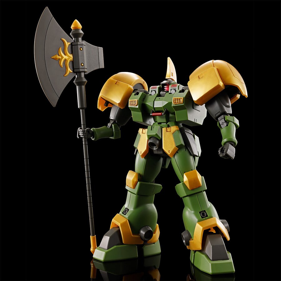HG レオン」本日12時より予約受付スタート！新規設定のウォーリアー